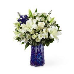 The Winter Bliss Bouquet from Clifford's where roses are our specialty